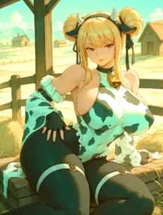 Lucy Heartfilia hentai ai SFW preview 26