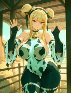 Lucy Heartfilia hentai ai SFW preview 4
