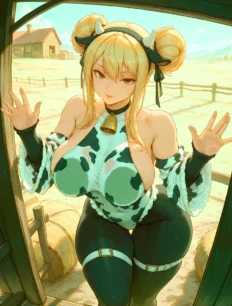 Lucy Heartfilia hentai ai SFW preview 5