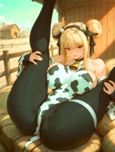 Lucy Heartfilia hentai ai SFW preview 8