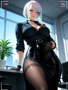 Lucy hentai ai SFW preview 23
