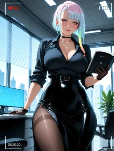 Lucy hentai ai SFW preview 24