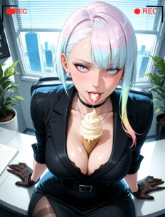 Lucy hentai ai SFW preview 6