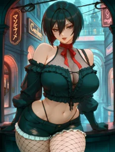 Mikasa Ackerman hentai ai SFW preview 15