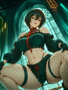 Mikasa Ackerman hentai ai SFW preview 16