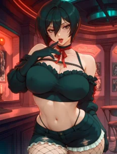 Mikasa Ackerman hentai ai SFW preview 20