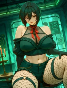 Mikasa Ackerman hentai ai SFW preview 22
