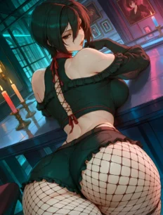 Mikasa Ackerman hentai ai SFW preview 3