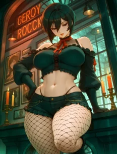 Mikasa Ackerman hentai ai SFW preview 4