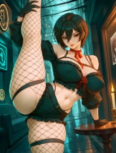 Mikasa Ackerman hentai ai SFW preview 5