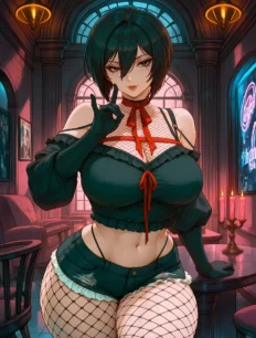 Mikasa Ackerman hentai ai SFW preview 6