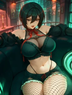 Mikasa Ackerman hentai ai SFW preview 7
