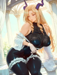 Mount Lady hentai ai SFW preview 13