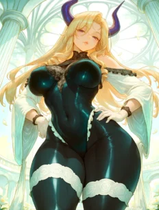 Mount Lady hentai ai SFW preview 1