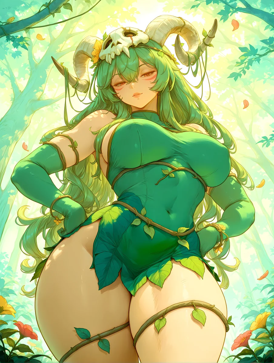 Nelliel Tu Odelschwanck hentai ai main preview