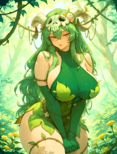 Nelliel Tu Odelschwanck hentai ai SFW preview 21