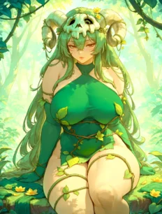 Nelliel Tu Odelschwanck hentai ai SFW preview 2