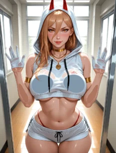 Power hentai ai SFW preview 18