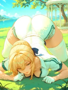 Saber hentai ai SFW preview 10