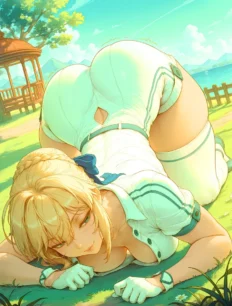 Saber hentai ai SFW preview 11
