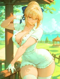 Saber hentai ai SFW preview 19