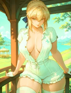 Saber hentai ai SFW preview 20