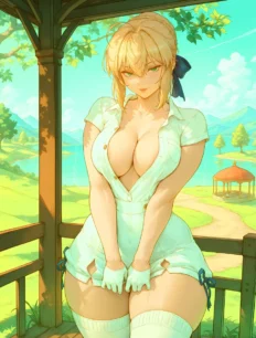 Saber hentai ai SFW preview 2
