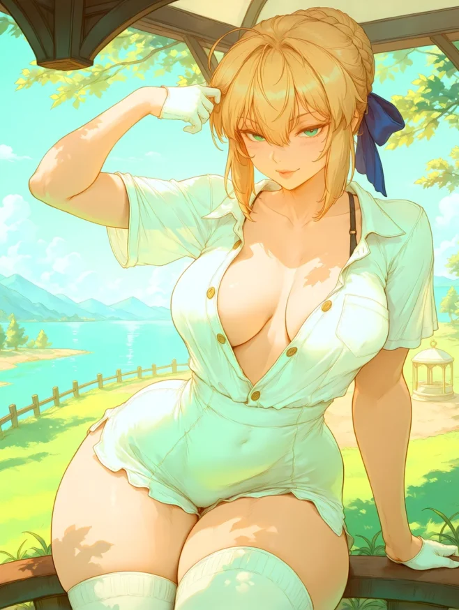 Saber hentai ai avatar
