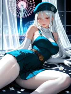 Shiro hentai ai SFW preview 10