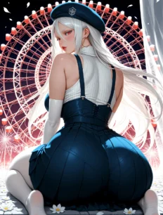 Shiro hentai ai SFW preview 13