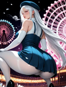 Shiro hentai ai SFW preview 15