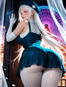 Shiro hentai ai SFW preview 17