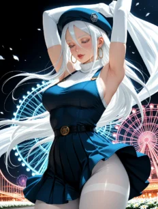 Shiro hentai ai SFW preview 19