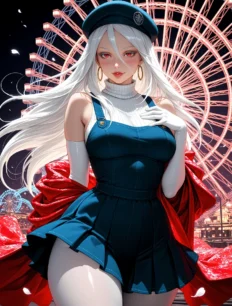Shiro hentai ai SFW preview 1