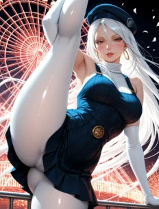 Shiro hentai ai SFW preview 21