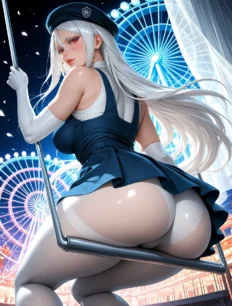 Shiro hentai ai SFW preview 27