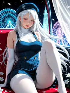Shiro hentai ai SFW preview 4