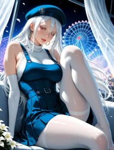 Shiro hentai ai SFW preview 5