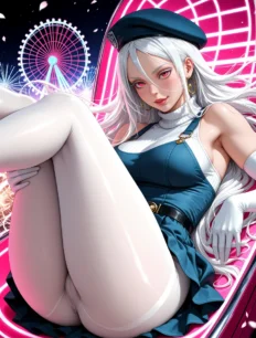 Shiro hentai ai SFW preview 6