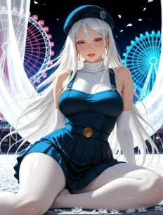 Shiro hentai ai SFW preview 9