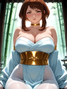 Uraraka Ochaco hentai ai SFW preview 10