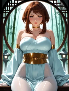 Uraraka Ochaco hentai ai SFW preview 12