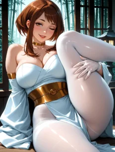 Uraraka Ochaco hentai ai SFW preview 13
