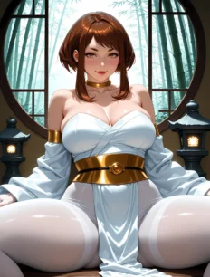 Uraraka Ochaco hentai ai SFW preview 17