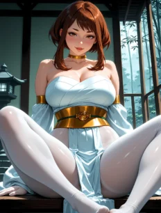 Uraraka Ochaco hentai ai SFW preview 18
