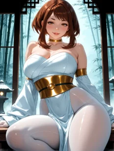 Uraraka Ochaco hentai ai SFW preview 2
