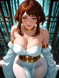 Uraraka Ochaco hentai ai SFW preview 4