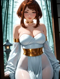 Uraraka Ochaco hentai ai SFW preview 5