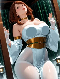 Uraraka Ochaco hentai ai SFW preview 6
