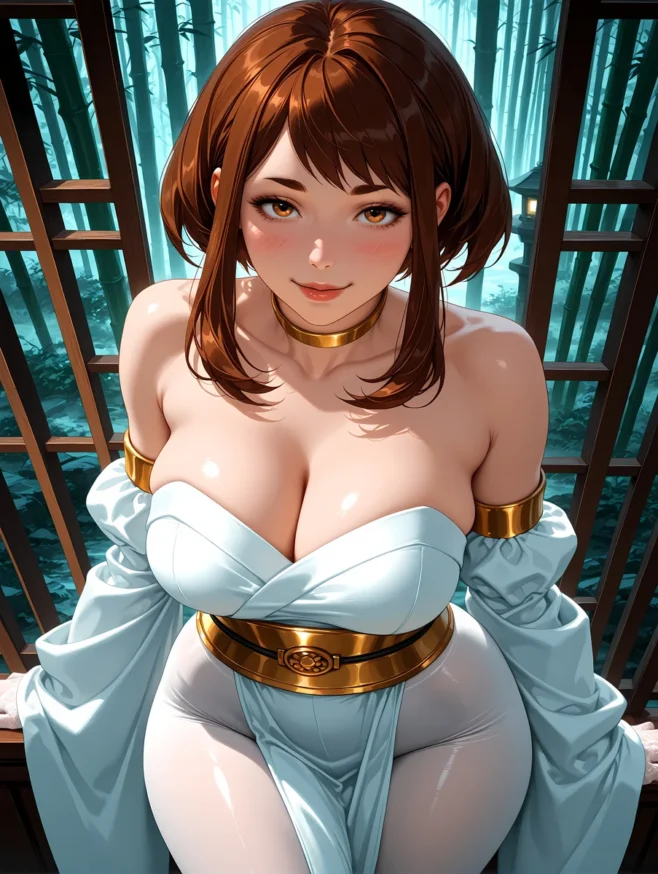 Uraraka Ochaco hentai ai avatar